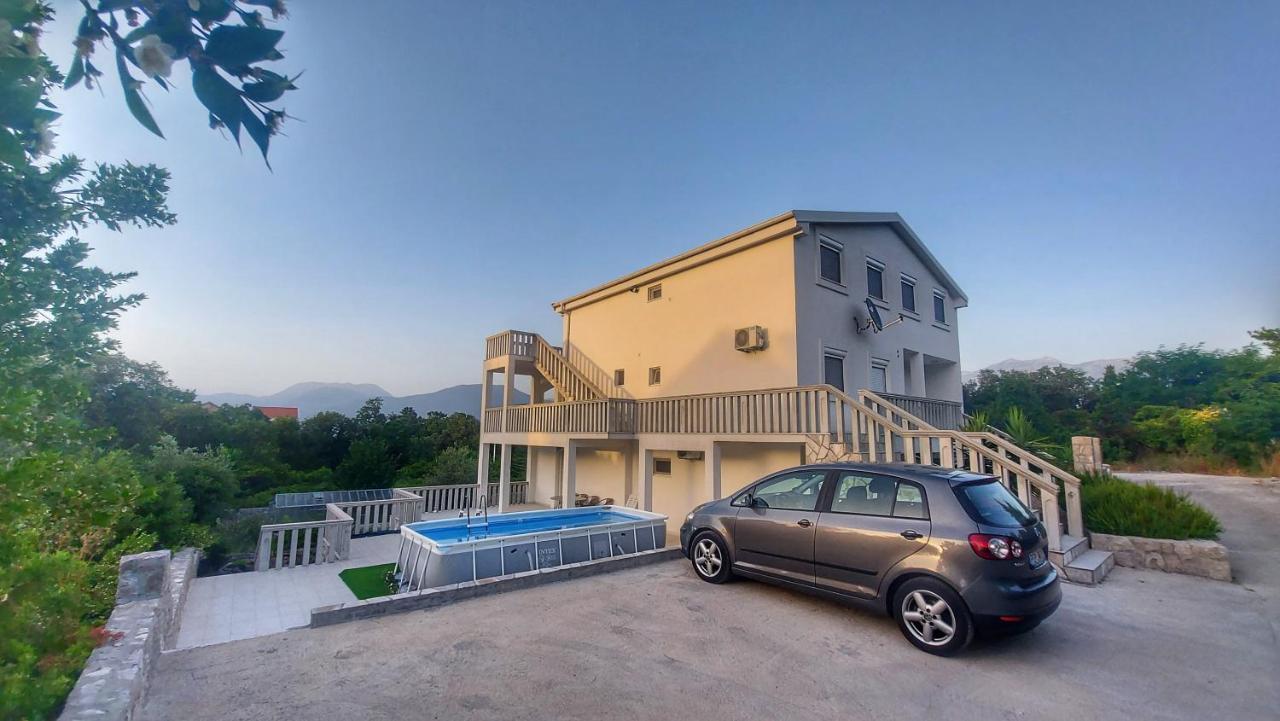 Dk Apartments Krasici Tivat Eksteriør bilde