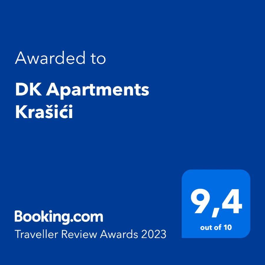 Dk Apartments Krasici Tivat Eksteriør bilde